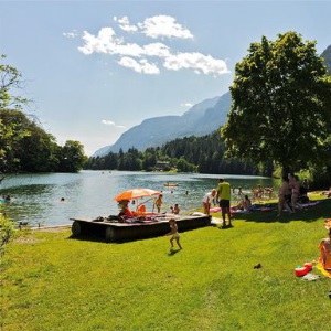 03Reintalersee Professionelle Massage einer Frau